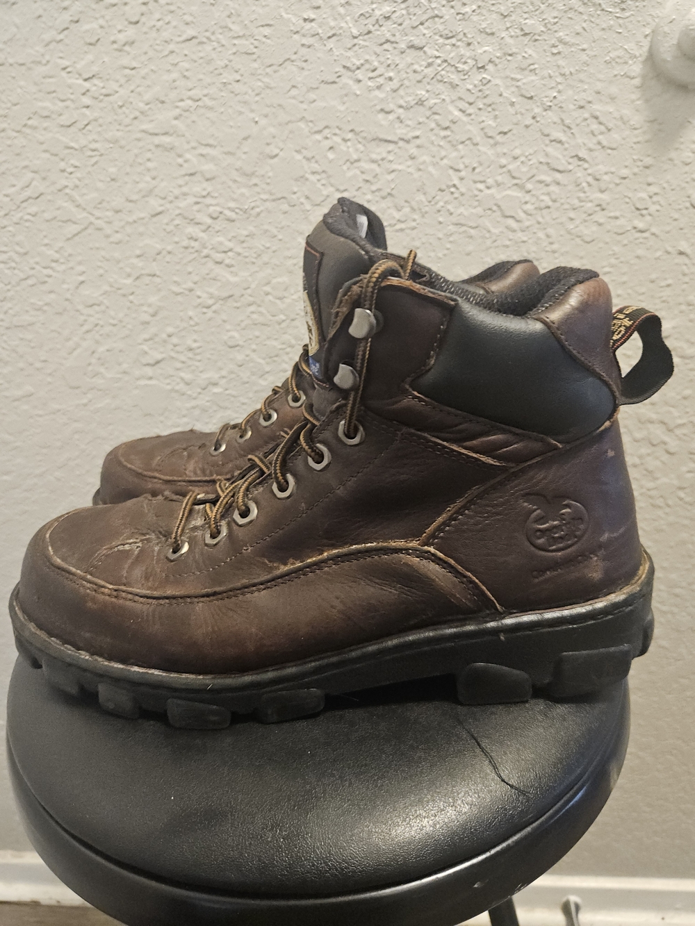 Georgia Boot Mens G6395 6" Safety Toe Work Boots